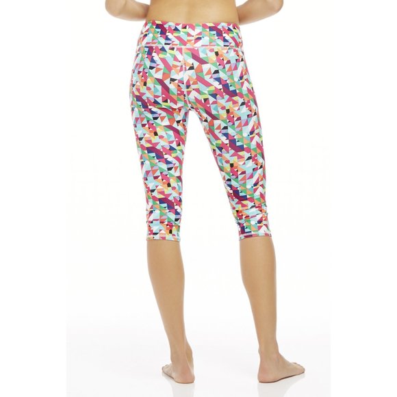 Fabletics Salar Printed PowerHold Crop S - Picture 6 of 9